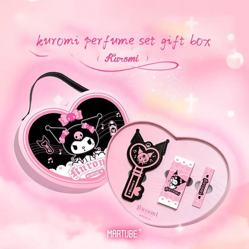 MarTUBE®︎ x Sanrio Kuromi Perfume Gift Set - MarTUBE