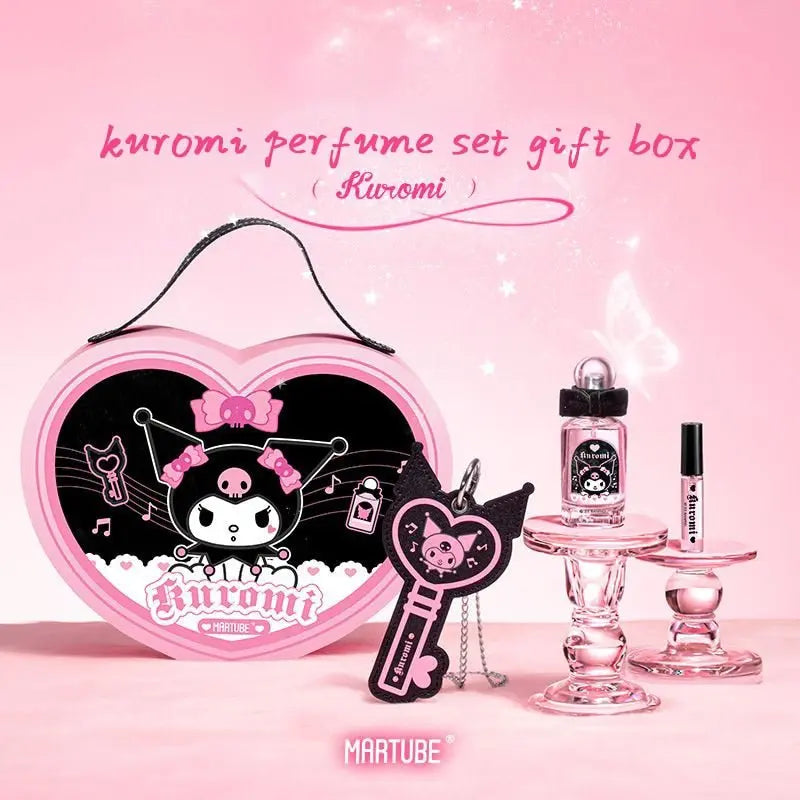 MarTUBE®︎ x Sanrio Kuromi Perfume Gift Set - MarTUBE