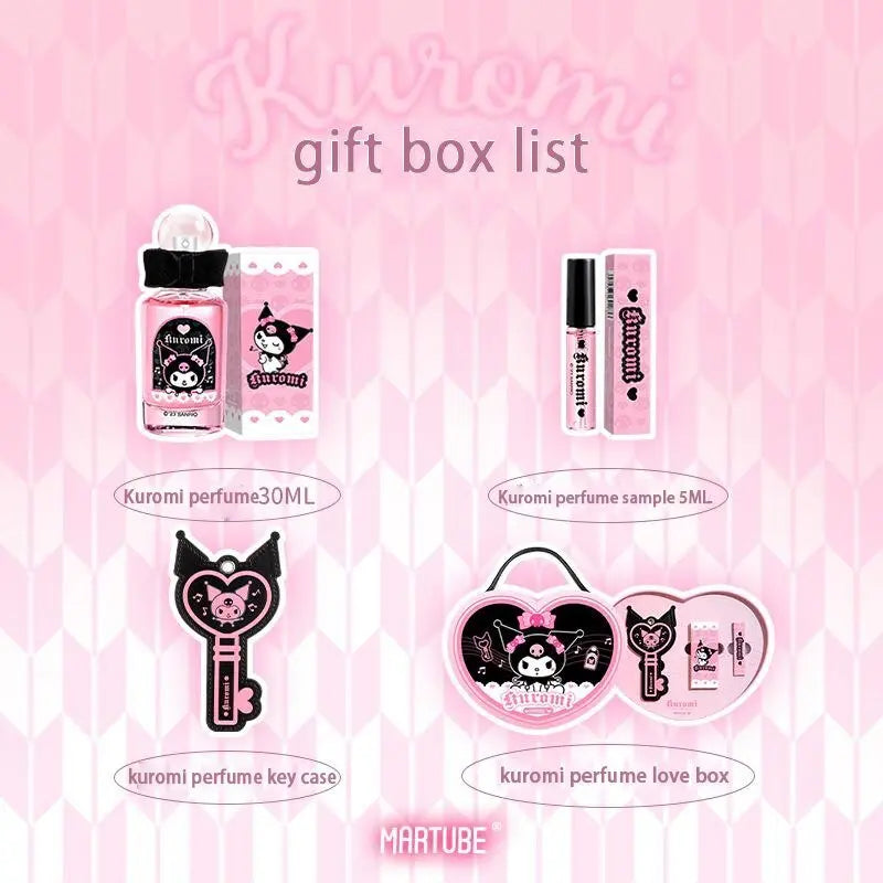 MarTUBE®︎ x Sanrio Kuromi Perfume Gift Set - MarTUBE