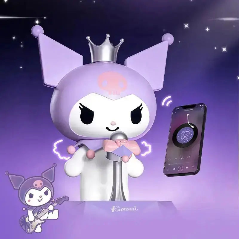 Sanrio Kuromi Speaker Bluetooth Wireless-MarTUBE®︎