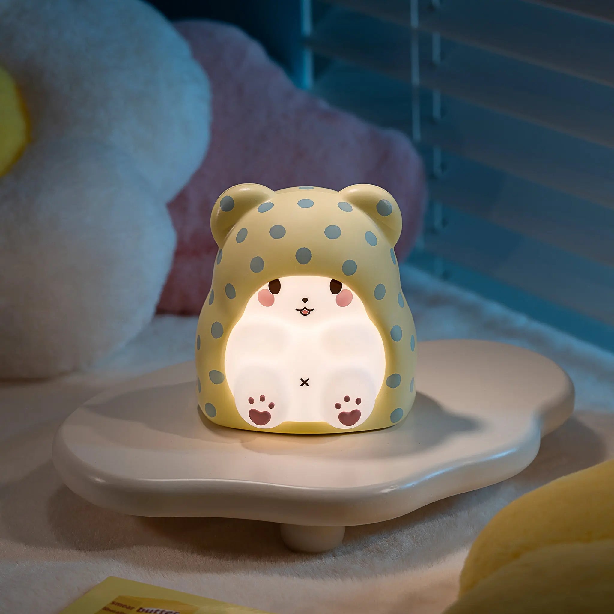 MarTUBE®︎ x Sanrio Marumofubiyori Night Light - MarTUBE