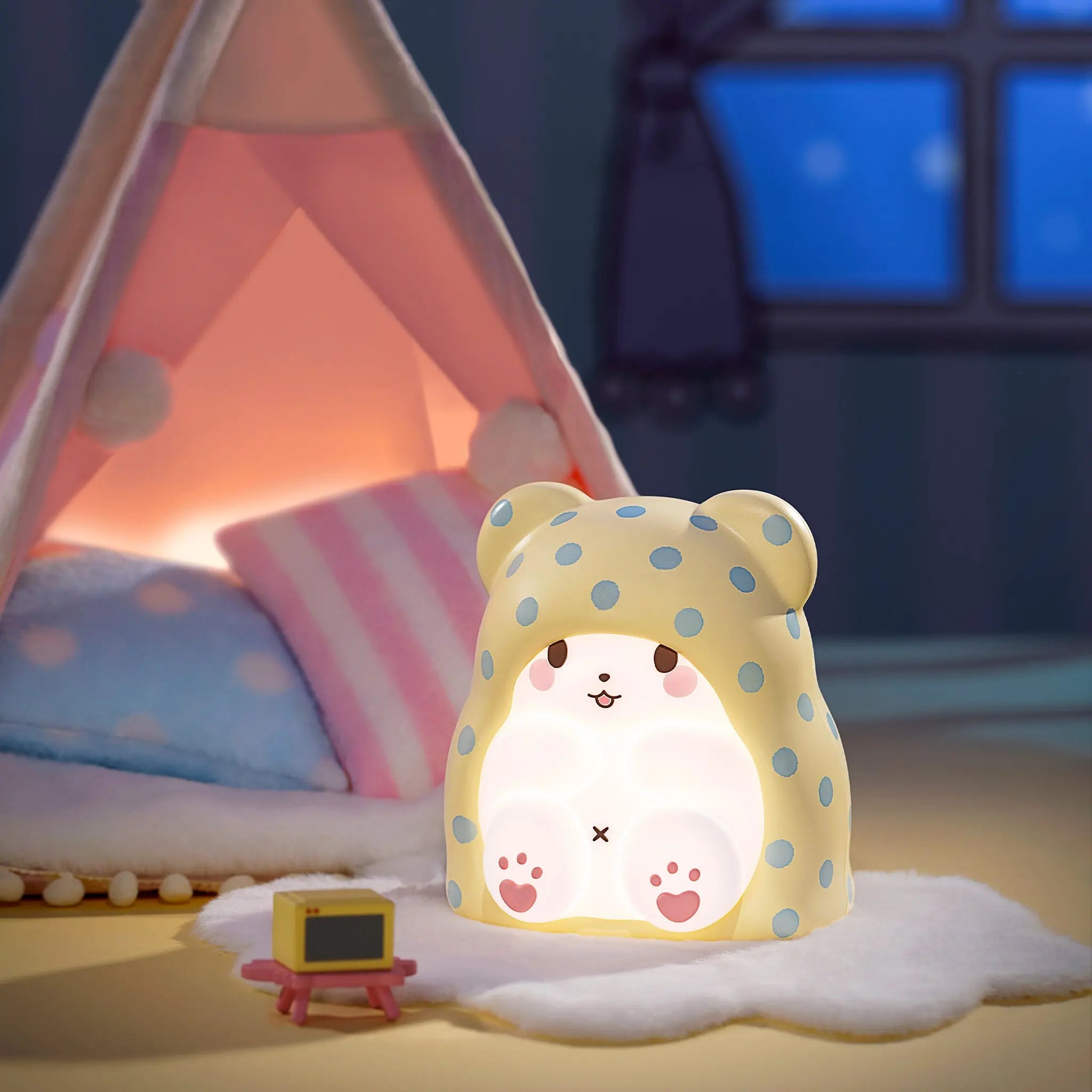 MarTUBE®︎ x Sanrio Marumofubiyori Night Light - MarTUBE