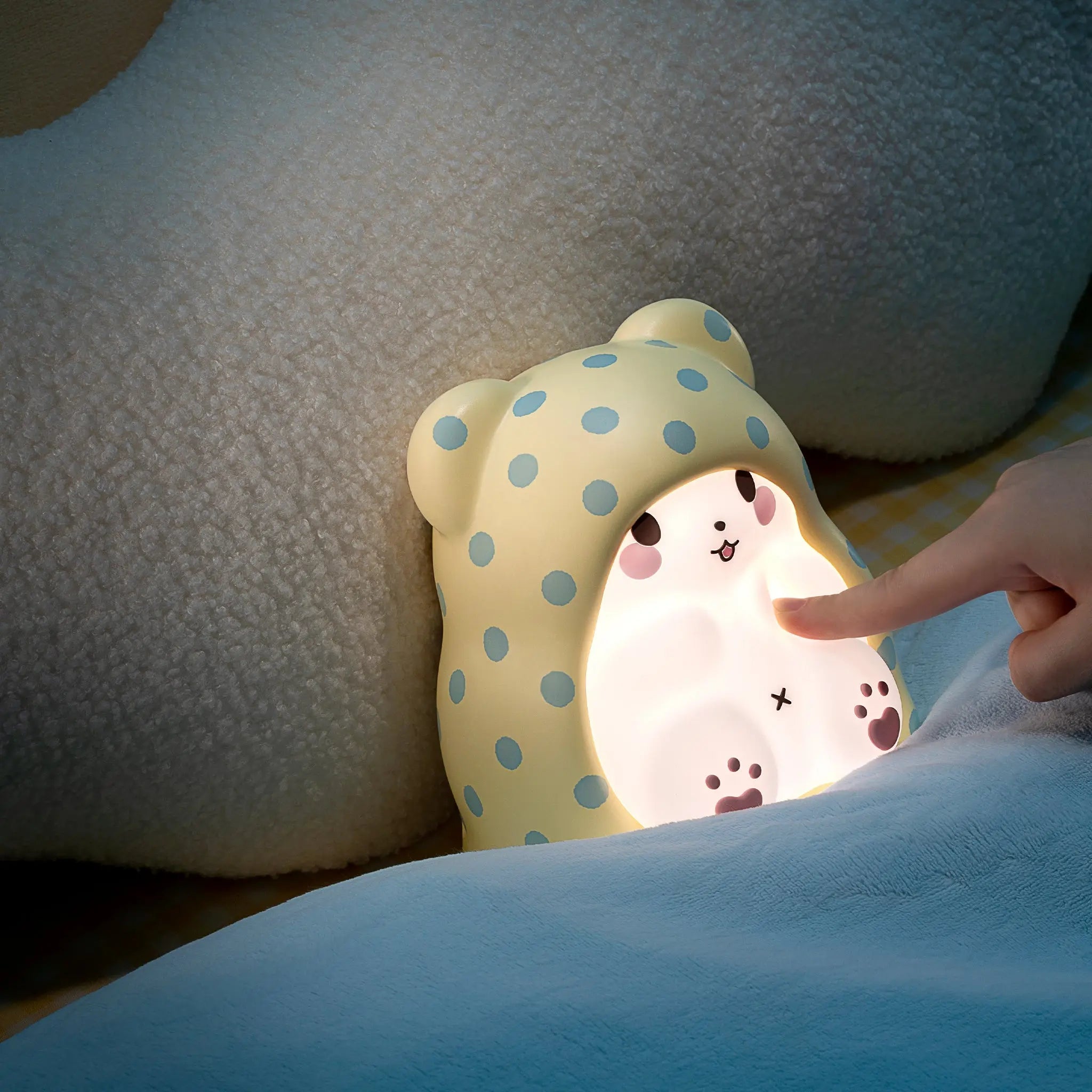 MarTUBE®︎ x Sanrio Marumofubiyori Night Light - MarTUBE