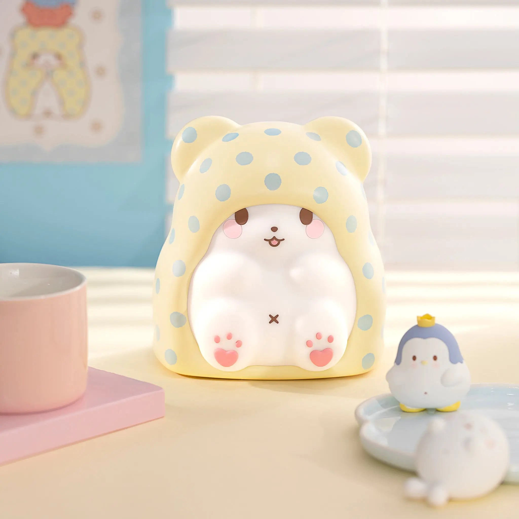 MarTUBE®︎ x Sanrio Marumofubiyori Night Light - MarTUBE