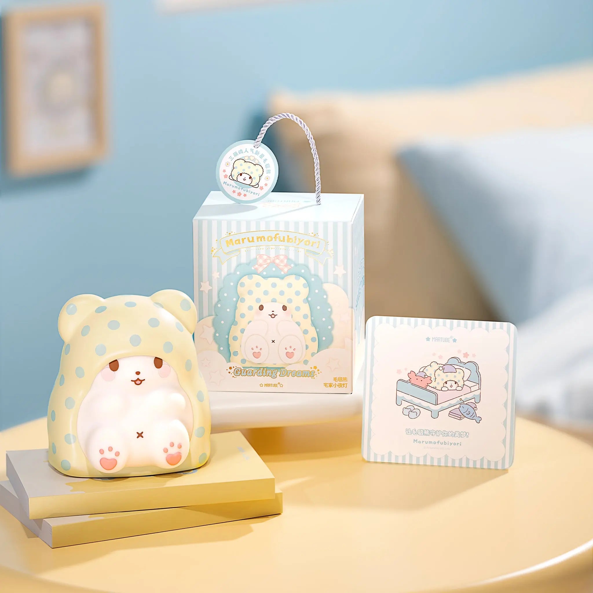 MarTUBE®︎ x Sanrio Marumofubiyori Night Light - MarTUBE