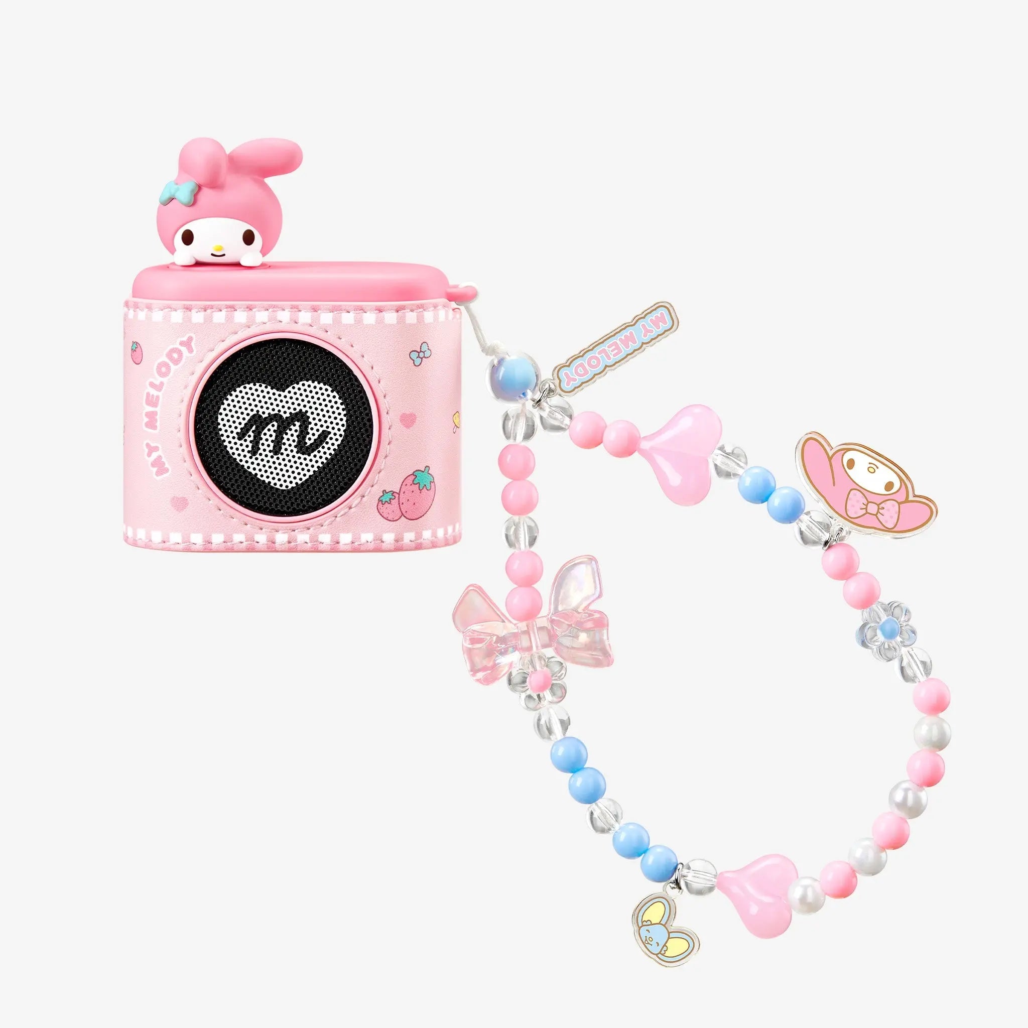 MarTUBE®︎ x Sanrio My Melody Camera Portable Speakers Bluetooth Wireless - MarTUBE