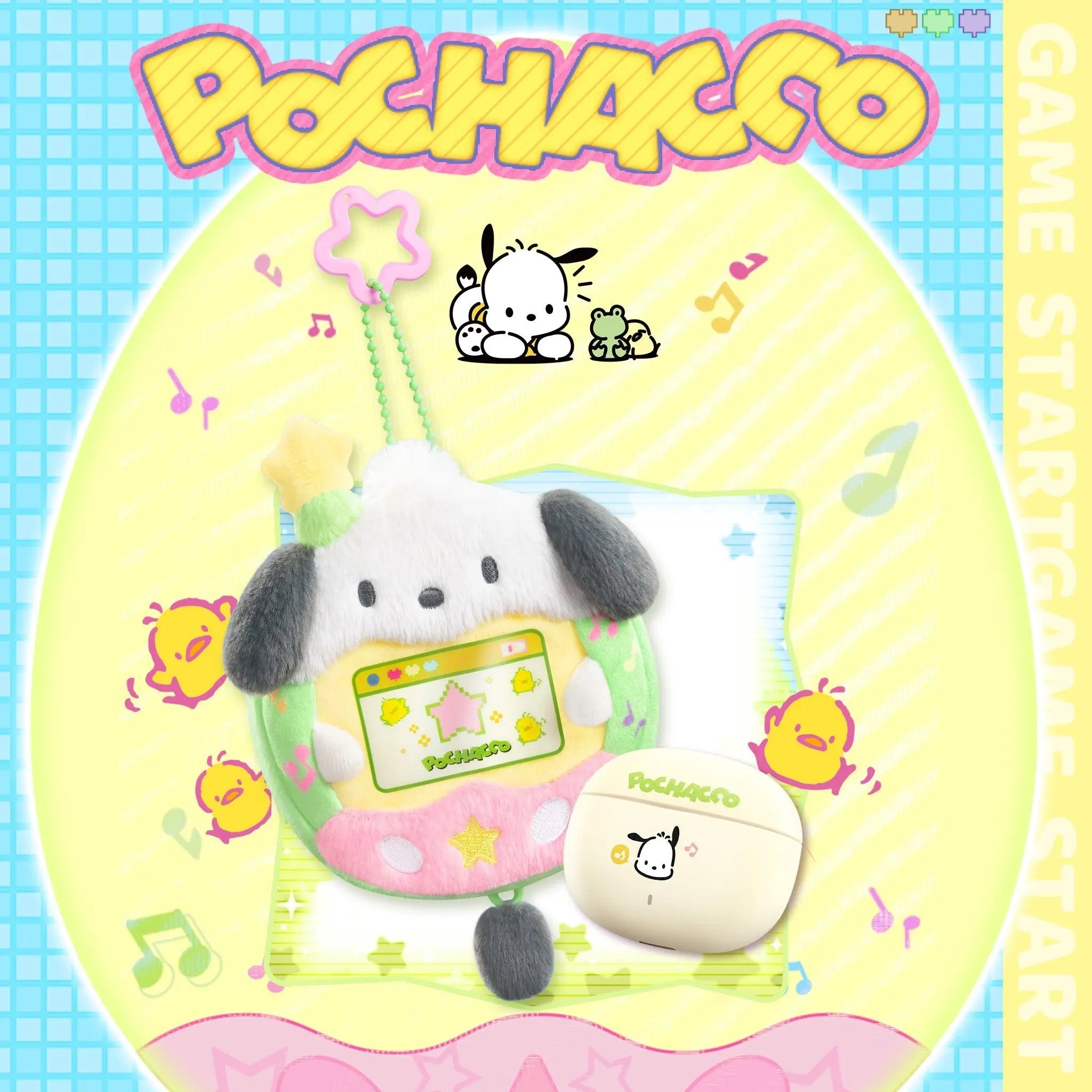 Sanrio Pochacco Bluetooth speakers-MarTUBE®︎