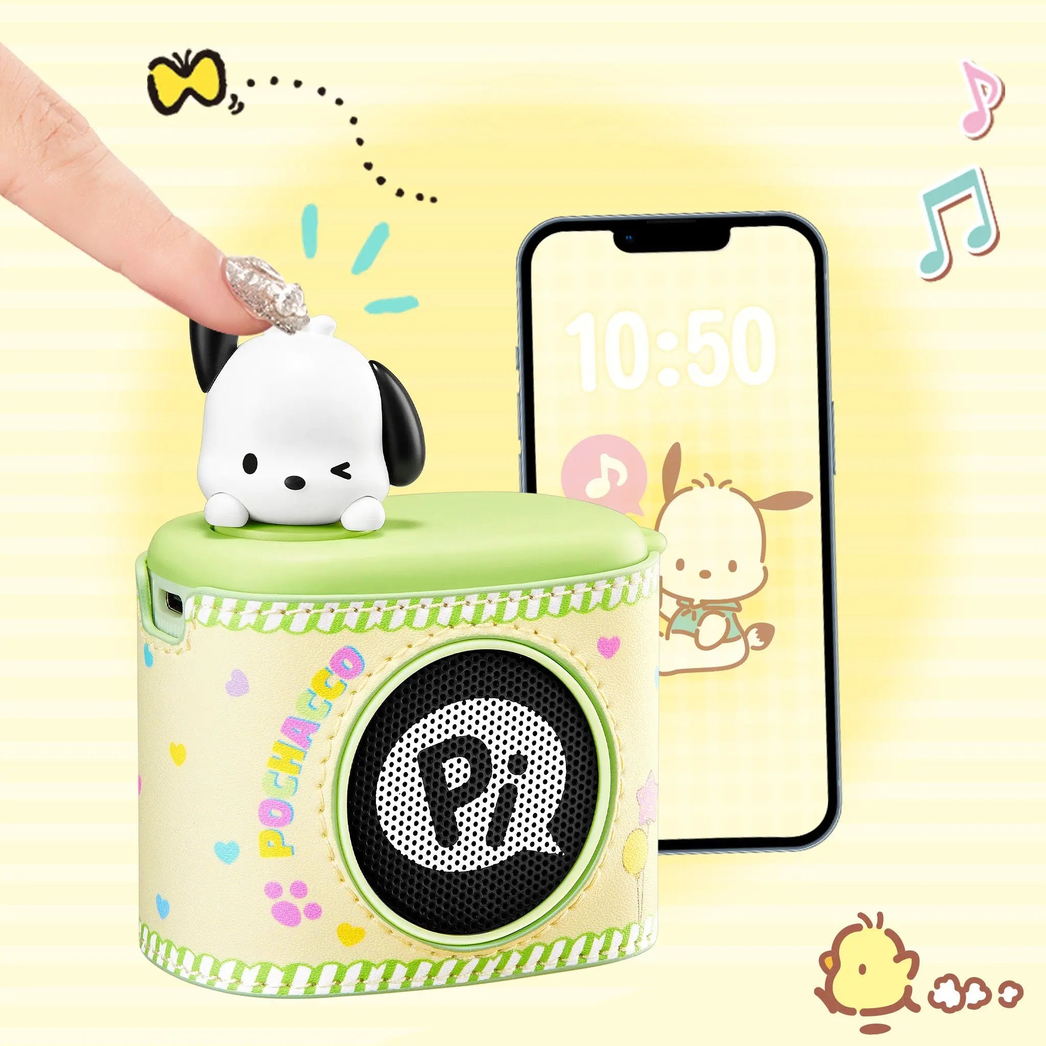 MarTUBE®︎ x Sanrio Pochacco Camera Bluetooth Speaker - MarTUBE