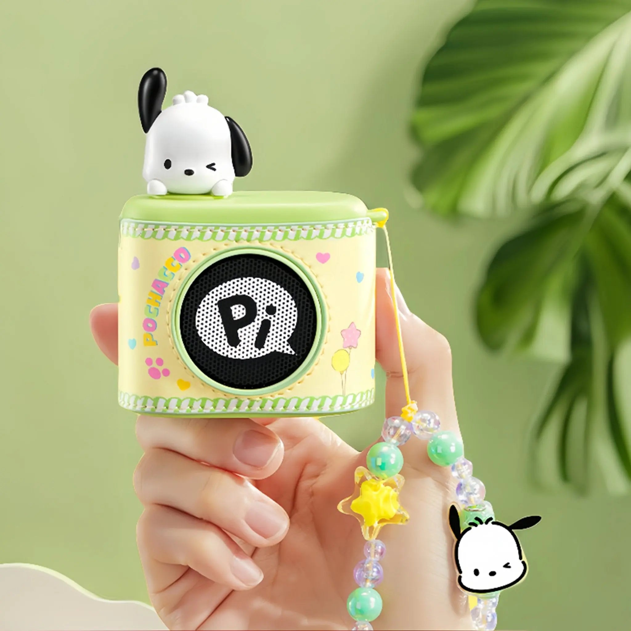 MarTUBE®︎ x Sanrio Pochacco Camera Bluetooth Speaker - MarTUBE