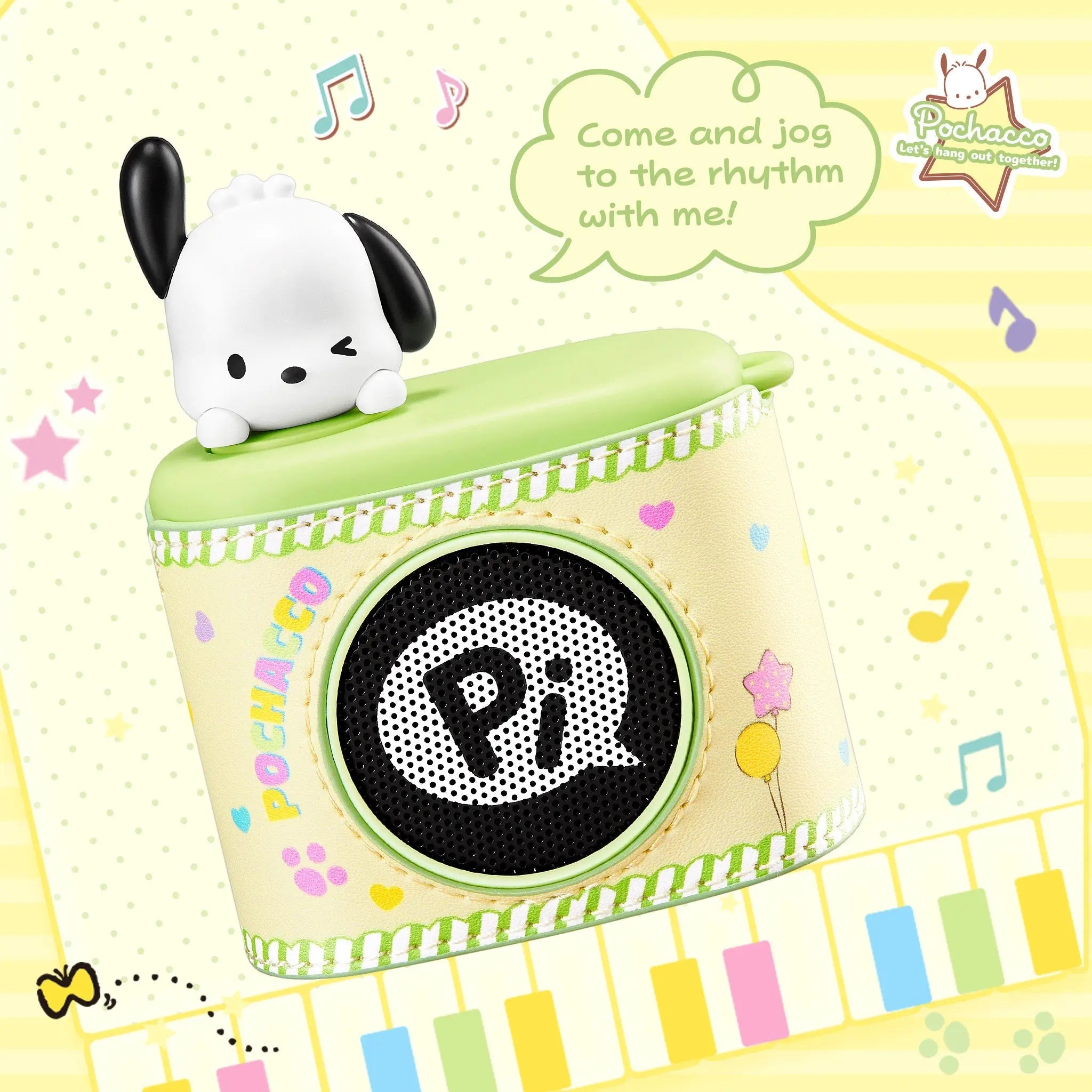 MarTUBE®︎ x Sanrio Pochacco Camera Bluetooth Speaker - MarTUBE