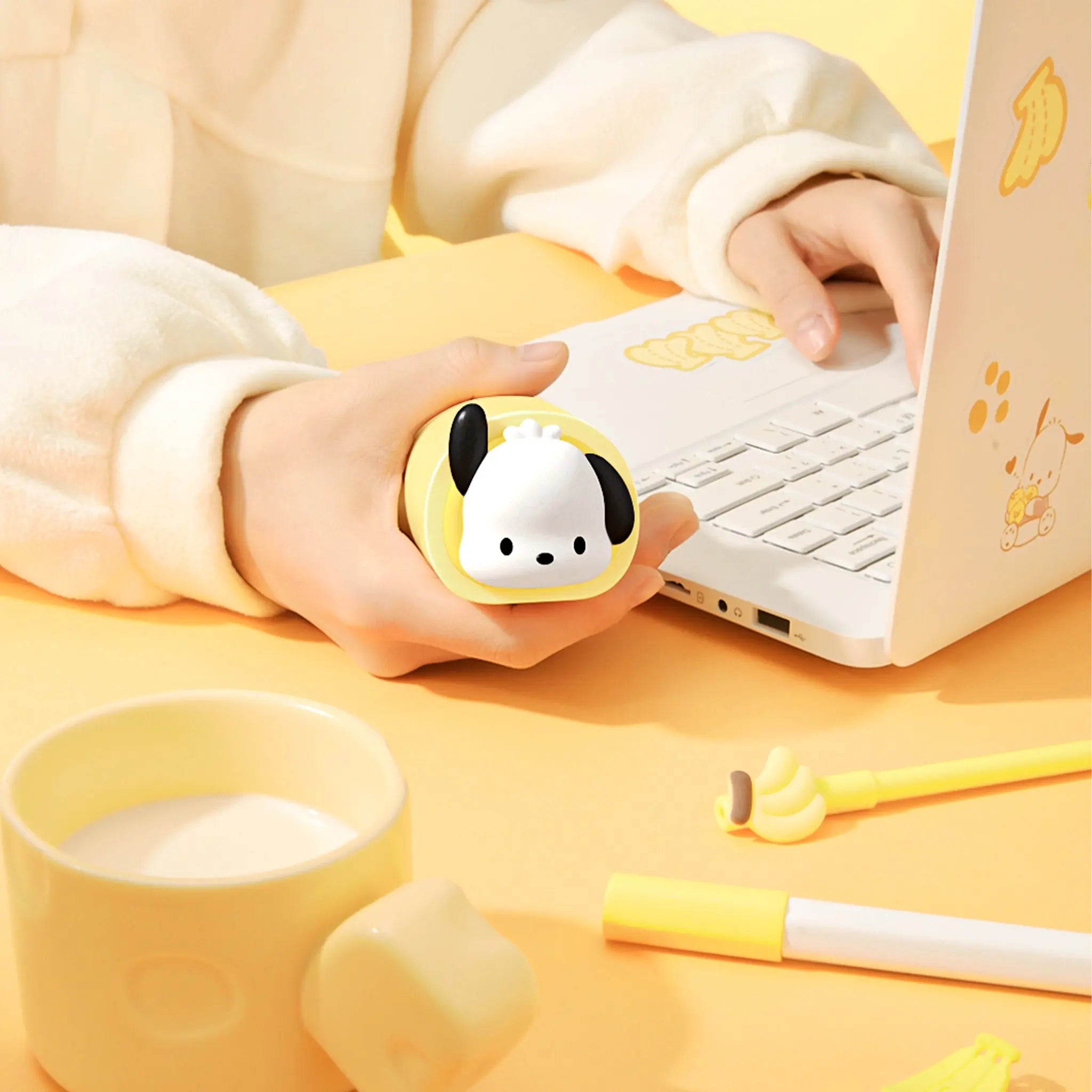 Sanrio Pochacco Bluetooth speakers-MarTUBE®︎