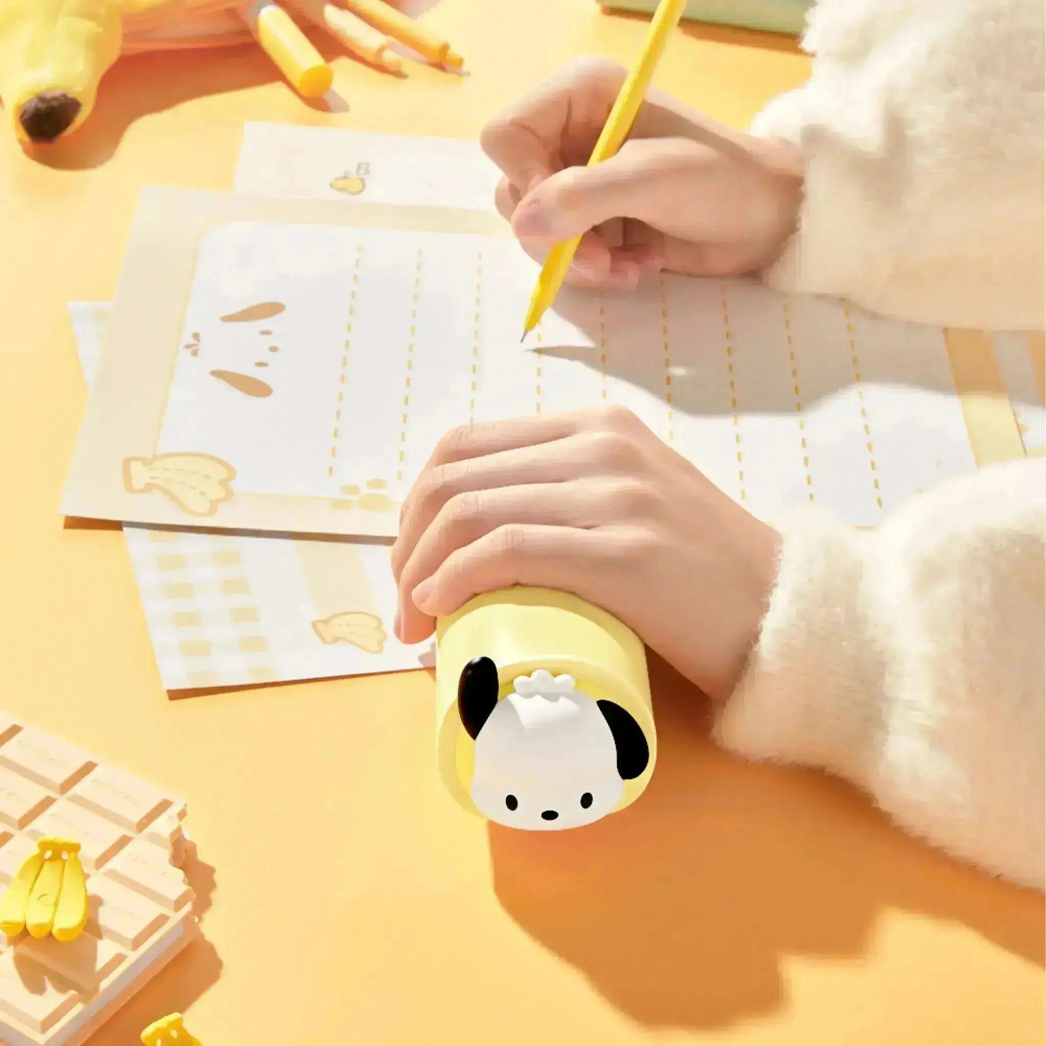 martube Pochacco-sanrio-pochacco-huggable-hand-warmer