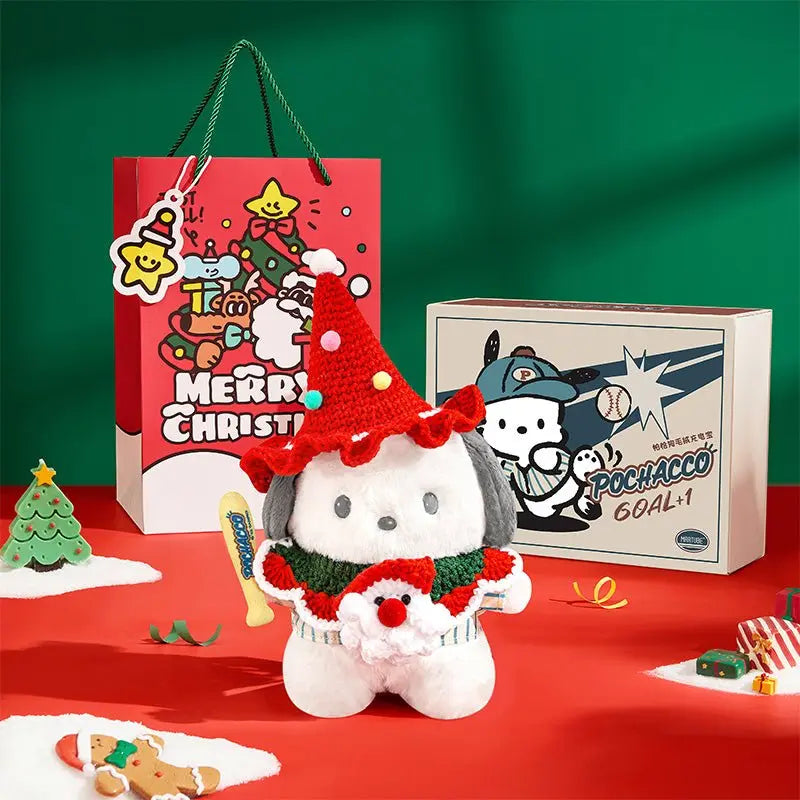 #Product_Pochacco Power Bank+Limited Christmas Suit