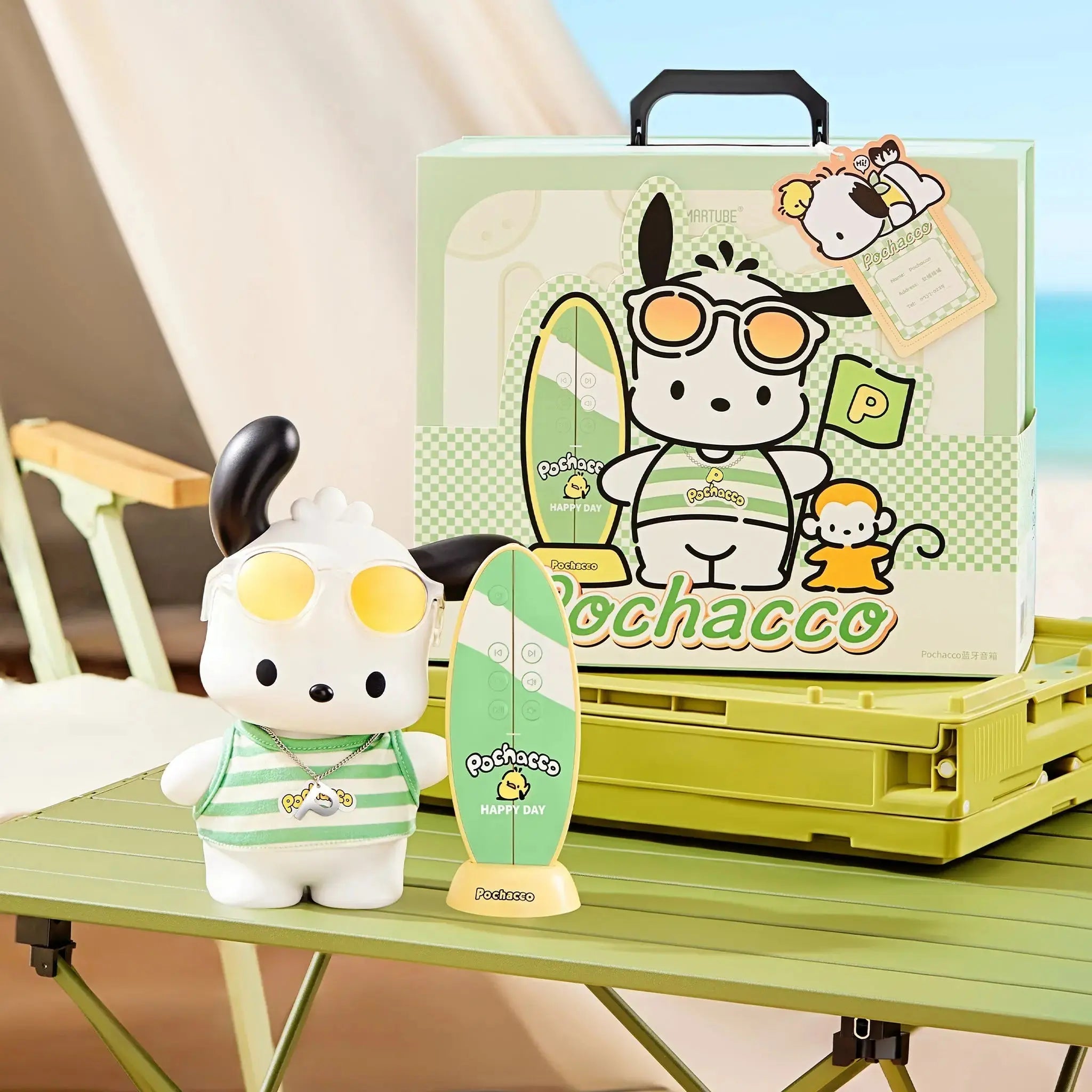 Sanrio Pochacco Bluetooth speakers-MarTUBE®︎