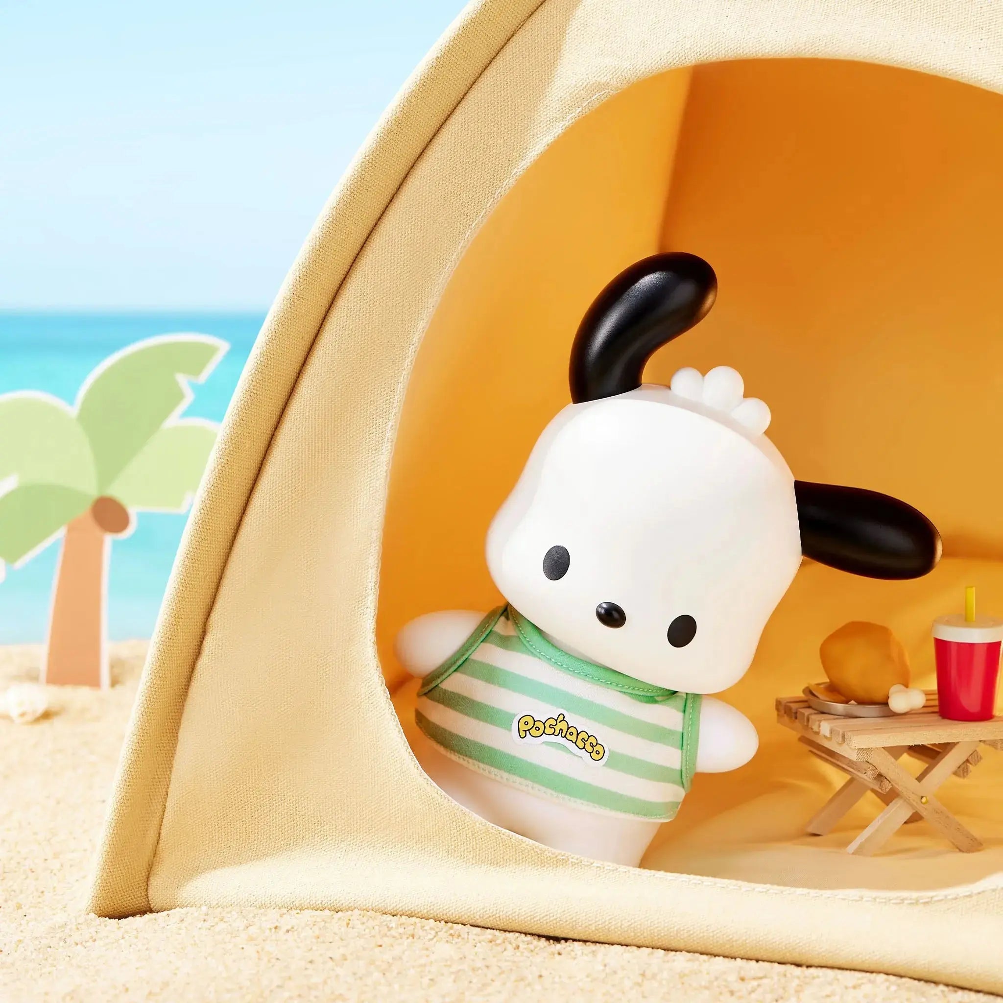 Pochacco Bluetooth speakers-MarTUBE®︎(Pochacco Speaker Gift Box)