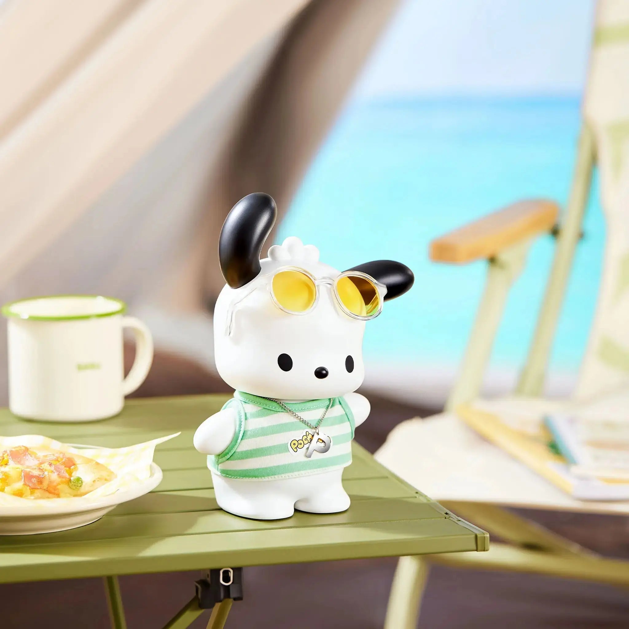 Pochacco Bluetooth speakers-MarTUBE( Deluxe Gift Box Edition)