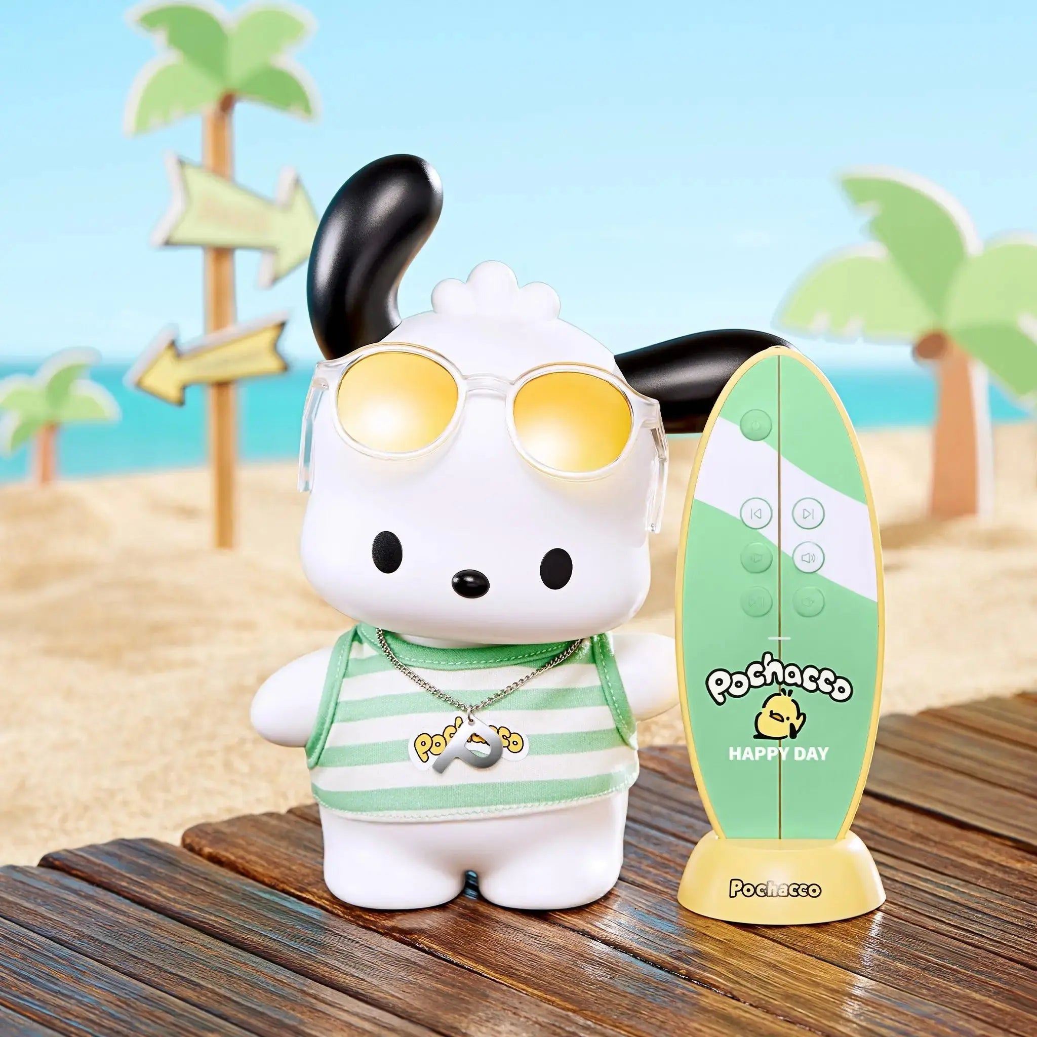 Sanrio Pochacco Bluetooth speakers-MarTUBE®︎