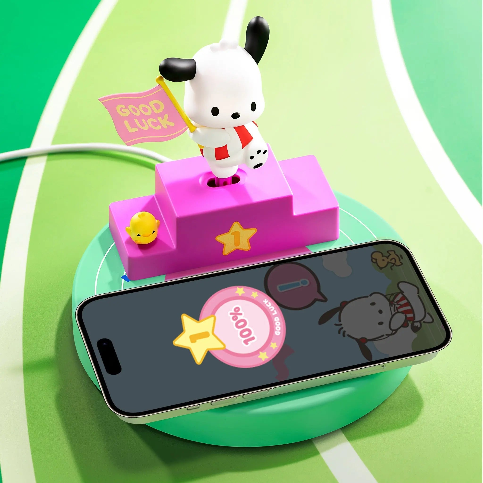 MarTUBE®︎ x Sanrio Pochacco Wireless Charger - MarTUBE