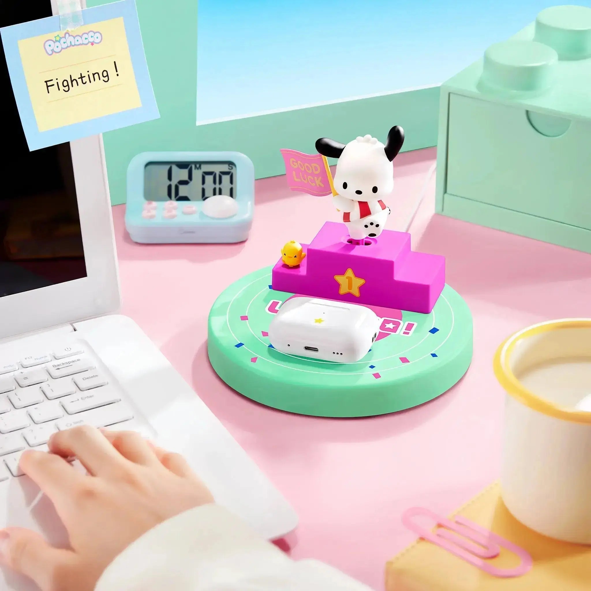 Sanrio Pochacco Bluetooth speakers-MarTUBE®︎