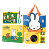 Miffy CCD Digital Camera – Flip Screen Selfie Retro Camera, Up to 68MP Portable Compact Point-and-Shoot with Optional 32GB Card, Students Pocket Camera, Cute Gift for Girls- MarTUBE®︎