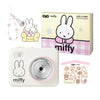 Miffy CCD Digital Camera – Flip Screen Selfie Retro Camera, Up to 68MP Portable Compact Point-and-Shoot with Optional 32GB Card, Students Pocket Camera, Cute Gift for Girls- MarTUBE®︎