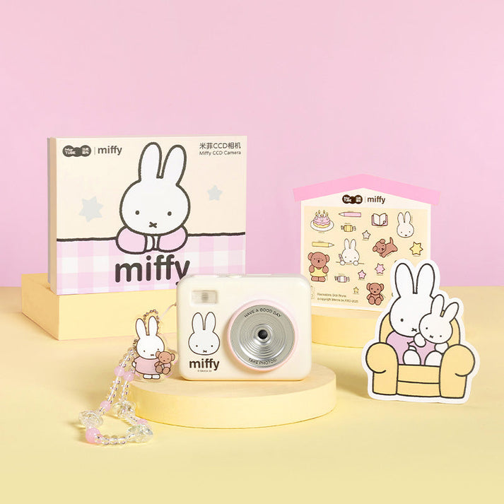 Miffy CCD Digital Camera | Retro Compact Selfie Cam by MarTUBE®︎