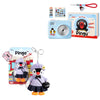 Porte-clés en peluche uniforme Pingu – Pendentif mignon pingouin pour sac à dos, breloque de sac OOTD pour la rentrée scolaire, cadeau adorable pour les étudiants, cadeau d'anniversaire pour les meilleurs amis, les filles et les copines - MarTUBE®