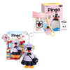 Porte-clés en peluche uniforme Pingu – Pendentif mignon pingouin pour sac à dos, breloque de sac OOTD pour la rentrée scolaire, cadeau adorable pour les étudiants, cadeau d'anniversaire pour les meilleurs amis, les filles et les copines - MarTUBE®