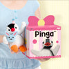 Pingu & Pinga Surprise Gift Plush Box - MarTUBE®︎