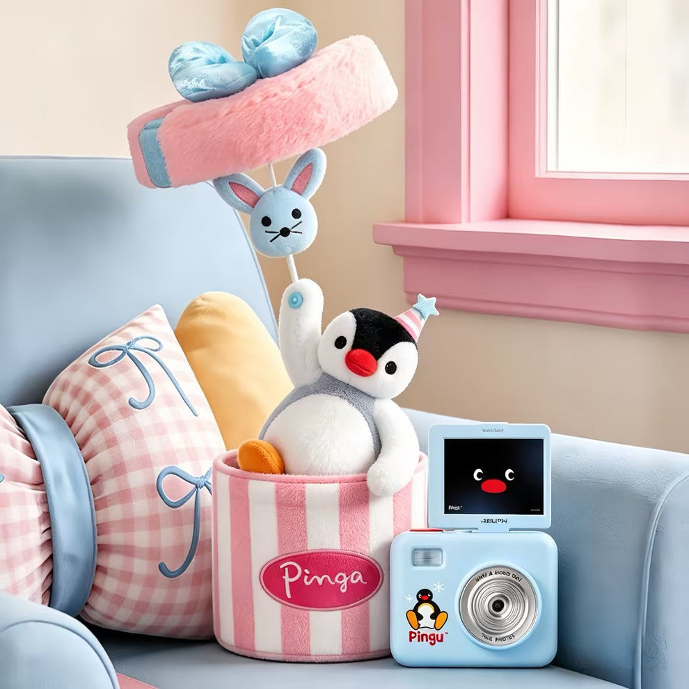 Pingu CCD Digital Camera – Flip Screen Selfie Retro Camera - MarTUBE®︎