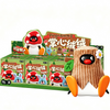 Pingu Forest Tale Series Plush Blind Box Packaging and Tree Stump Costume