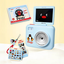 Pingu CCD Digital Camera – Flip Screen Selfie Retro Camera - MarTUBE®︎