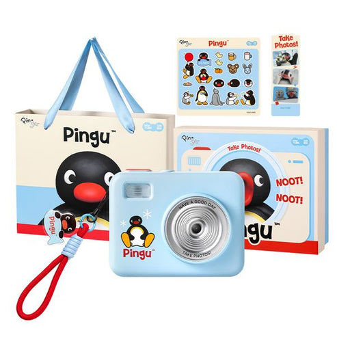 Pingu CCD Digital Camera – Flip Screen Selfie Retro Camera - MarTUBE®︎