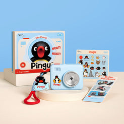 Pingu CCD Digital Camera – Flip Screen Selfie Retro Camera - MarTUBE®︎