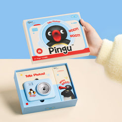 Pingu CCD Digital Camera – Flip Screen Selfie Retro Camera - MarTUBE®︎