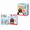Pingu CCD Digital Camera – Flip Screen Selfie Retro Camera, Up to 68MP Portable Compact Point-and-Shoot with Optional 32GB Card, Students Pocket Camera, Cute Pingu Merch Gift - MarTUBE®︎