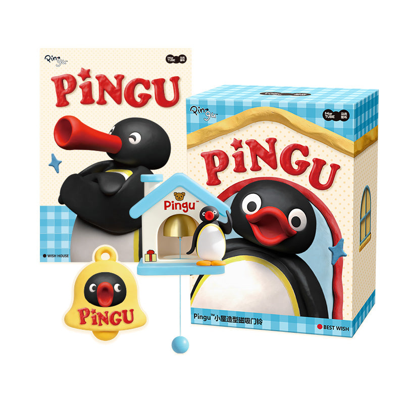 Pingu House Style Magnetic Doorbell single set variant
