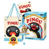 Pingu House Magnetic Doorbell plus Gift Bag set variant