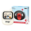 Pingu Phone-Shaped Screen Wireless Earbuds – Bluetooth Earphones with Smart Display, Hi-Fi Sound & Noise Cancelling | Music Player, Camera Remote & Games | Cute Pingu Merch Gift – MarTUBE®