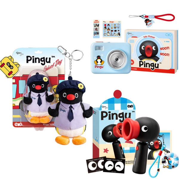 Pingu Merch Portable Handheld Fan Cute Mini Cooling Fan Summer Essenti ...