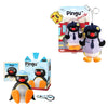 Pingu Water Bottle with Matching Plush Keychain Variant