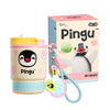 Pingu Travel Coffee Cup, Sports Edition, Food-Grade Interior, Dual-Use Lid, with Handy Carry Strap for Active Lifestyles - MarTUBE®