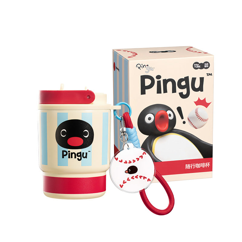 Pingu Sports Series Coffee Cup – MarTUBE