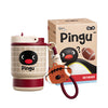 Pingu Travel Coffee Cup, Sports Edition, Food-Grade Interior, Dual-Use Lid, with Handy Carry Strap for Active Lifestyles - MarTUBE®