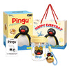 Pingu Summer Straw Water Cup - Cute Pingu & Pinga Portable Water Bottle, Must-Have for Summer - MarTUBE®