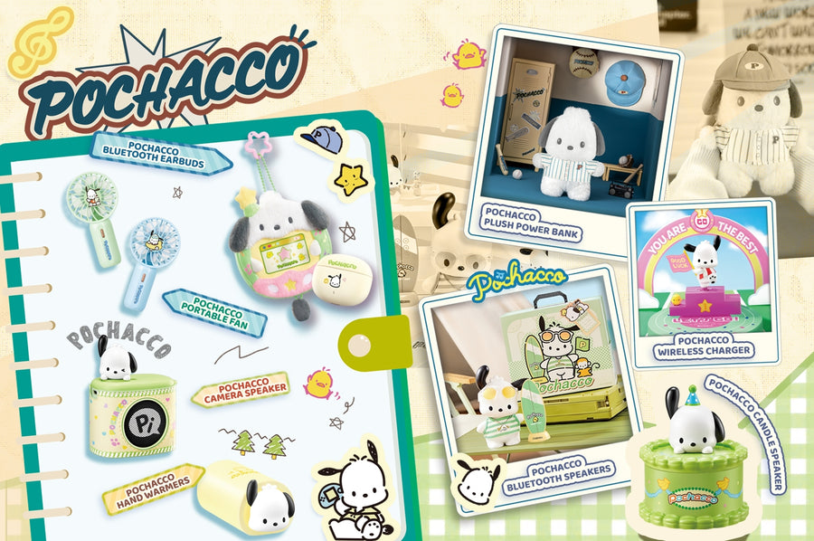 Pochacco Series - Adorable stationery and gifts – MarTUBE