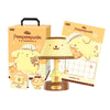 Pompompurin Desk Lamp package set with habit tracker chart and box