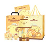 Pompompurin Desk Lamp set with gift bag and accessories packaging