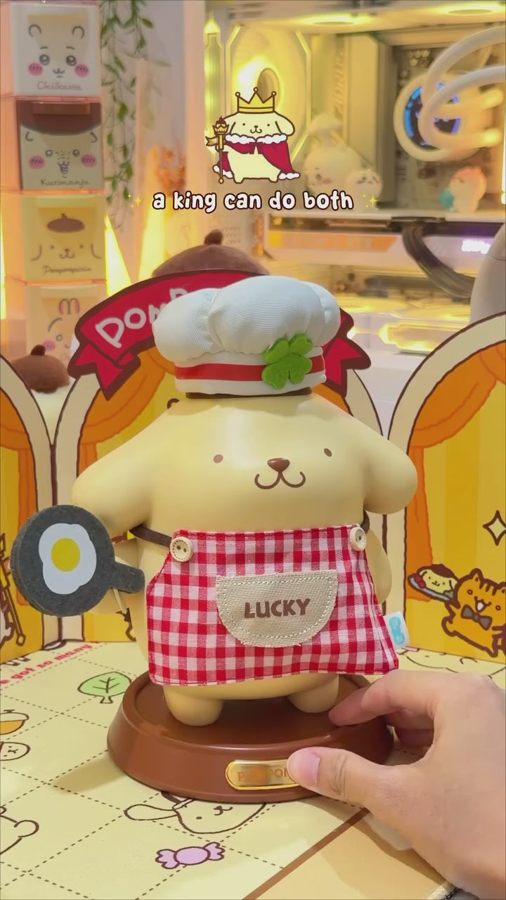 Pompompurin King Bluetooth Speaker