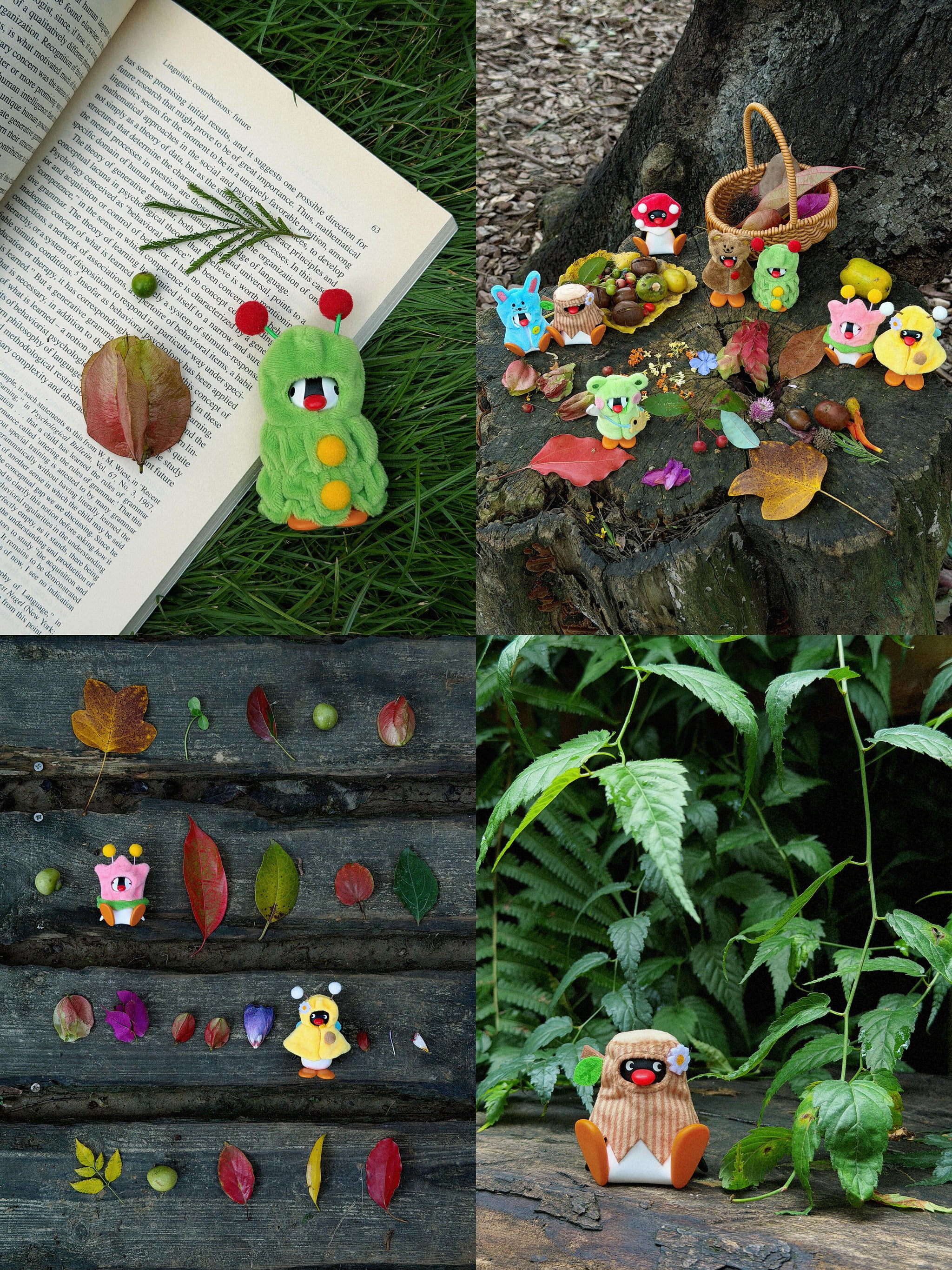 Pingu Forest Tale Series Plush 